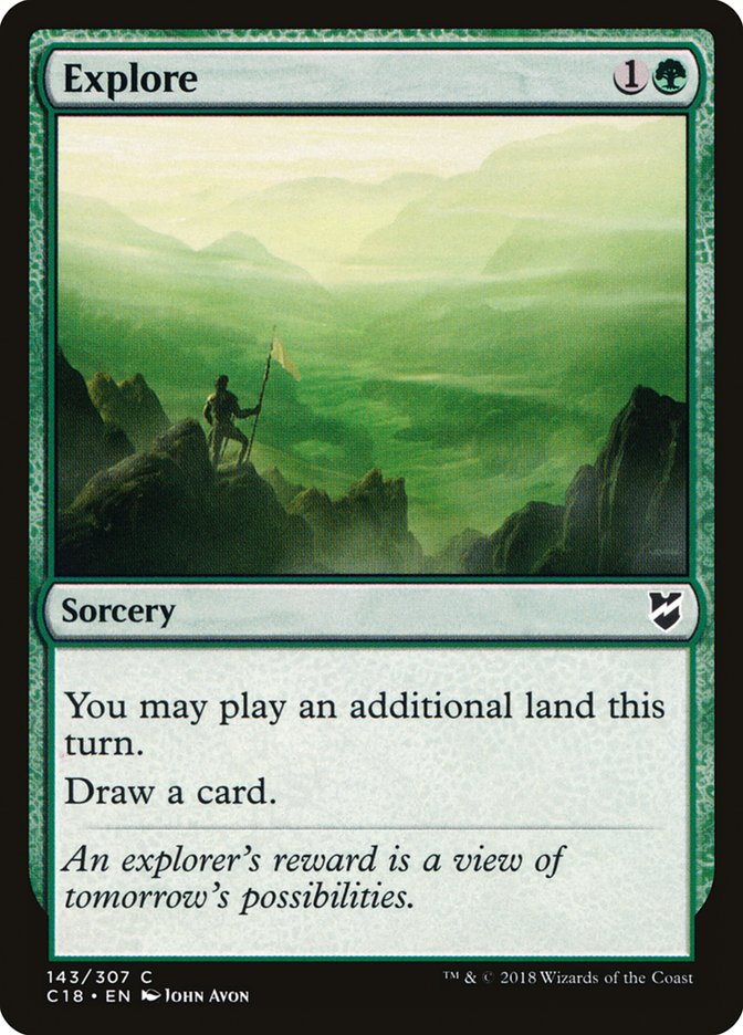 Explore [Commander 2018] | Game Master's Emporium (The New GME)