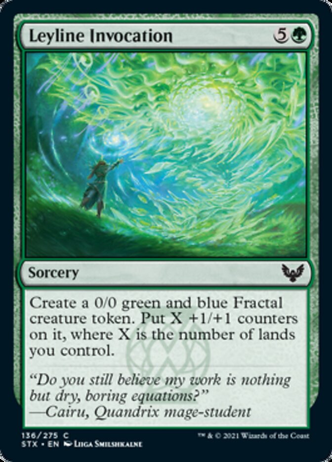 Leyline Invocation [Strixhaven: School of Mages] | Game Master's Emporium (The New GME)