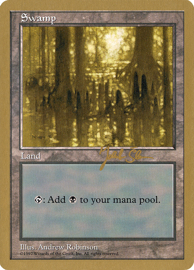 Swamp (js438) (Jakub Slemr) [World Championship Decks 1997] | Game Master's Emporium (The New GME)