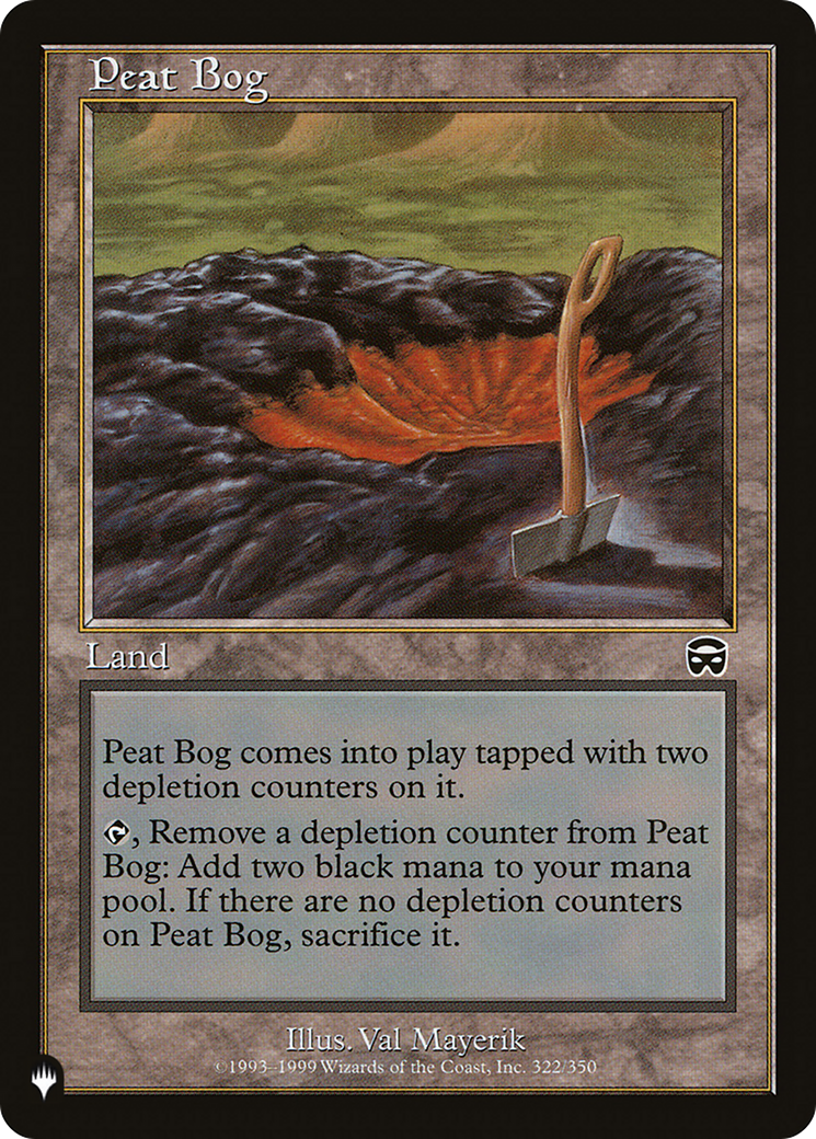 Peat Bog [The List] | Game Master's Emporium (The New GME)