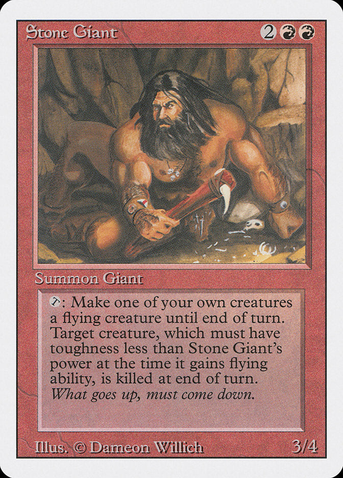 Stone Giant [Revised Edition] | Game Master's Emporium (The New GME)
