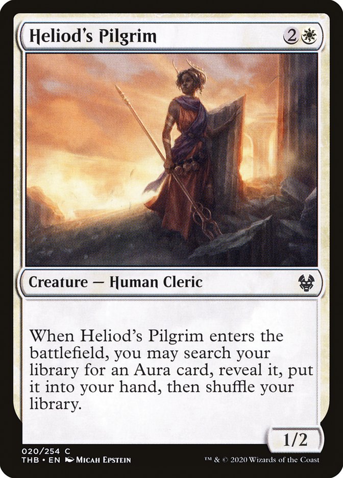 Heliod's Pilgrim [Theros Beyond Death] | Game Master's Emporium (The New GME)