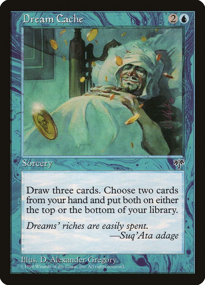 Dream Cache [Mirage] | Game Master's Emporium (The New GME)