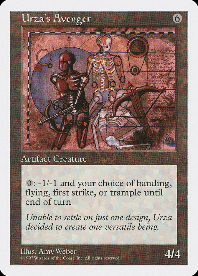Urza's Avenger [Fifth Edition] | Game Master's Emporium (The New GME)
