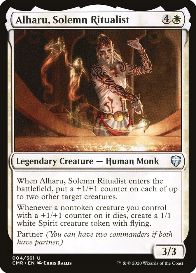 Alharu, Solemn Ritualist [Commander Legends] | Game Master's Emporium (The New GME)