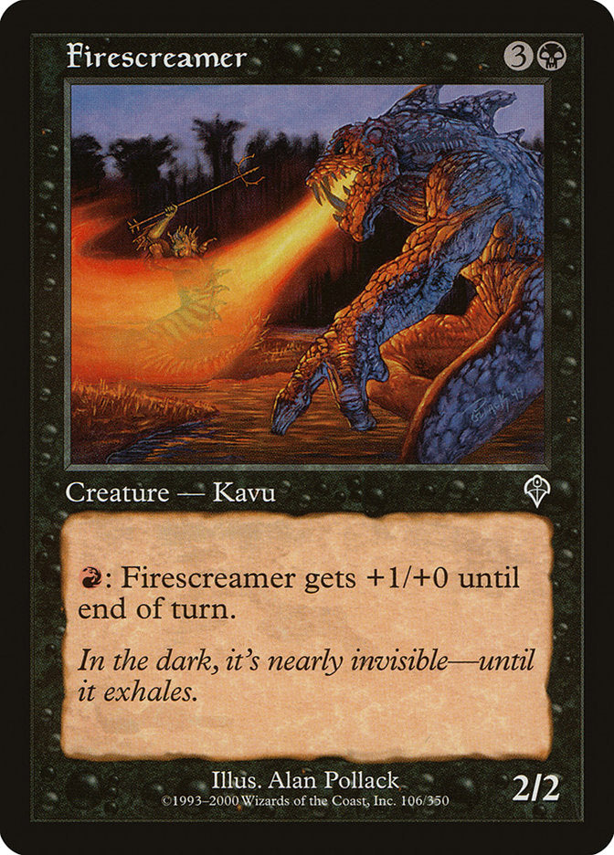 Firescreamer [Invasion] | Game Master's Emporium (The New GME)