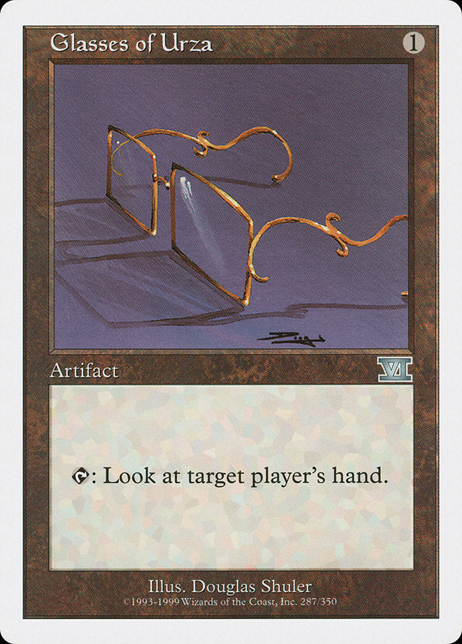 Glasses of Urza [Classic Sixth Edition] | Game Master's Emporium (The New GME)