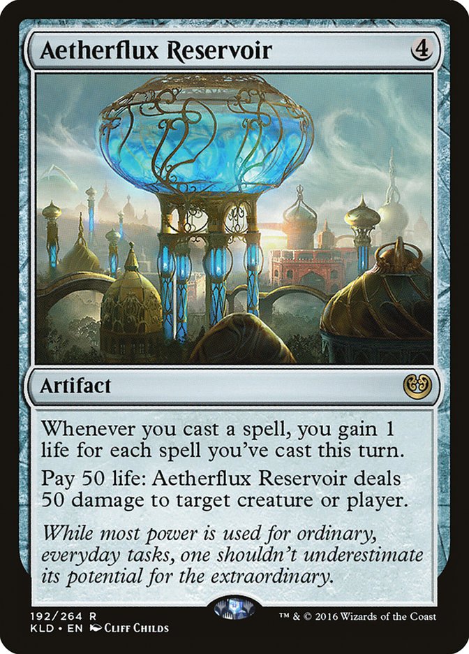 Aetherflux Reservoir [Kaladesh] | Game Master's Emporium (The New GME)