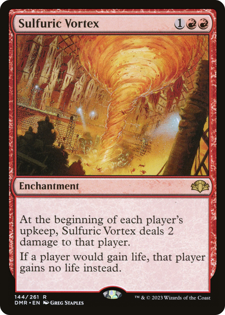 Sulfuric Vortex [Dominaria Remastered] | Game Master's Emporium (The New GME)