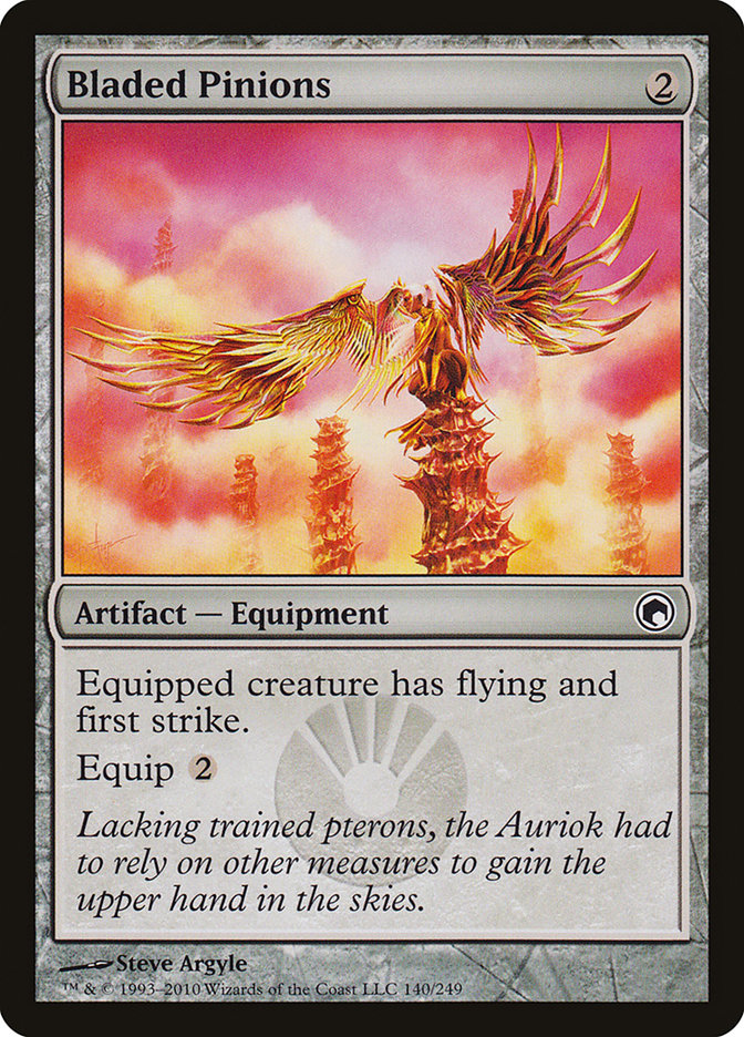 Bladed Pinions [Scars of Mirrodin] | Game Master's Emporium (The New GME)