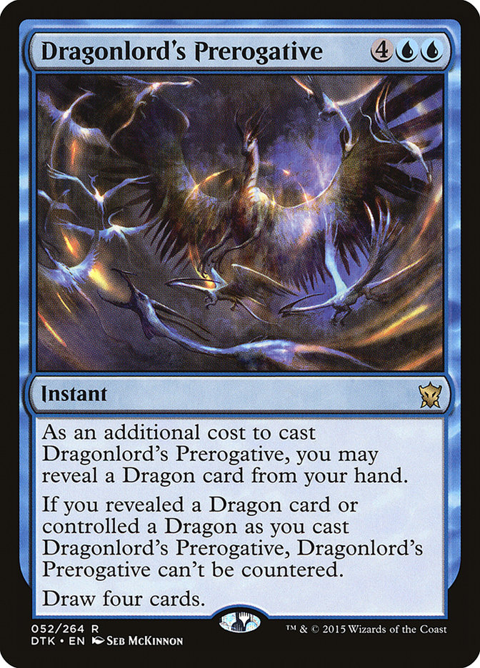 Dragonlord's Prerogative [Dragons of Tarkir] | Game Master's Emporium (The New GME)