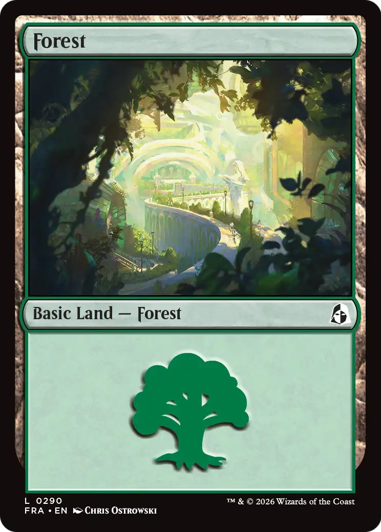 Forest (0290) [Reality Fracture] | Game Master's Emporium (The New GME)