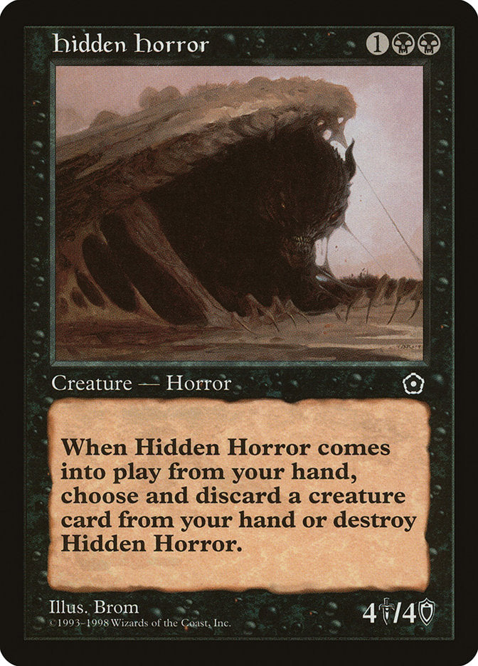 Hidden Horror [Portal Second Age] | Game Master's Emporium (The New GME)