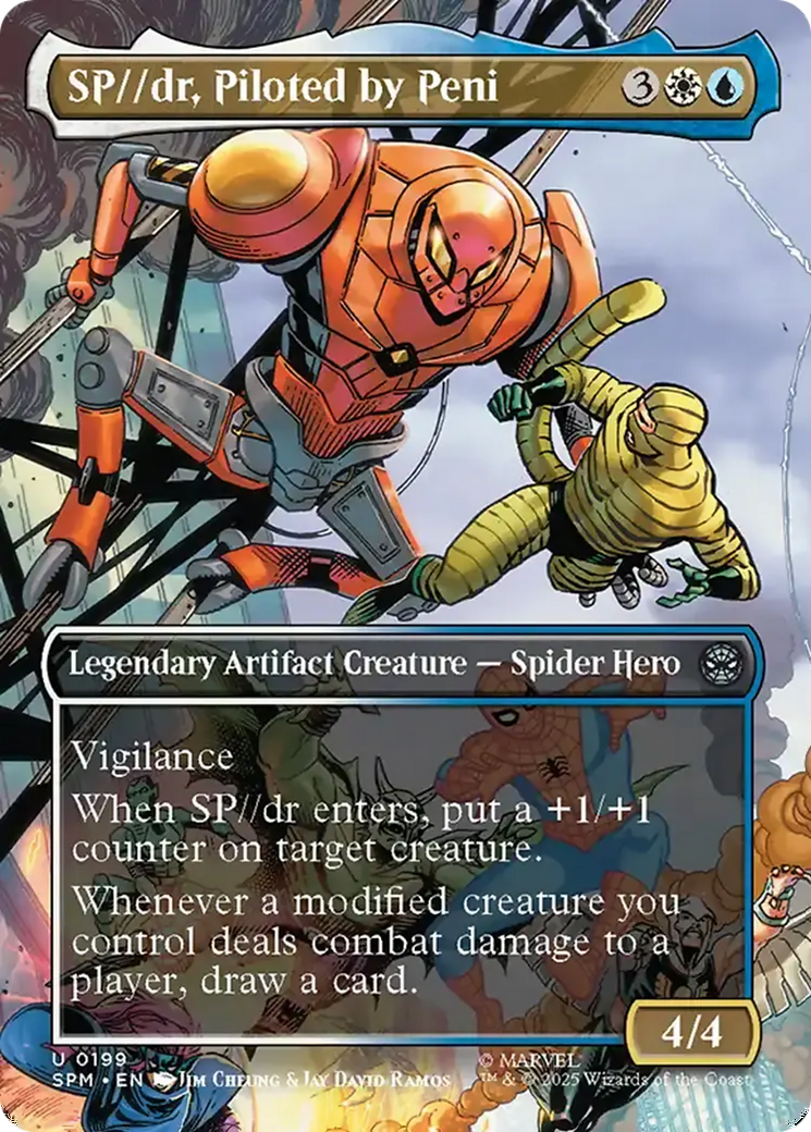 SP//dr, Piloted by Peni (Borderless) [Marvel's Spider-Man] | Game Master's Emporium (The New GME)