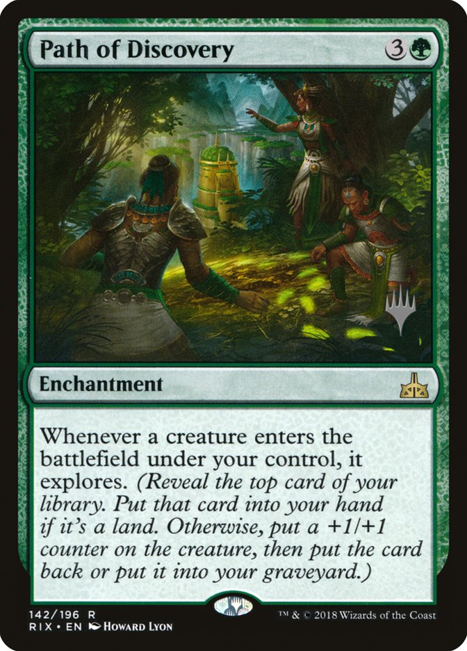 Path of Discovery (Promo Pack) [Rivals of Ixalan Promos] | Game Master's Emporium (The New GME)