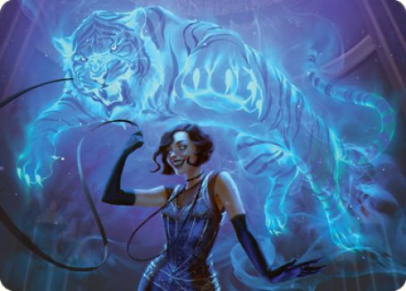Extravagant Replication Art Card [Streets of New Capenna Art Series] | Game Master's Emporium (The New GME)