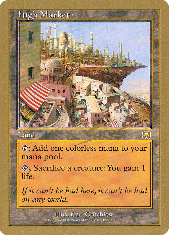 High Market (Nicolas Labarre) [World Championship Decks 2000] | Game Master's Emporium (The New GME)