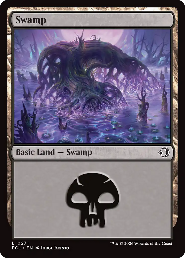 Swamp (0271) [Lorwyn Eclipsed] | Game Master's Emporium (The New GME)
