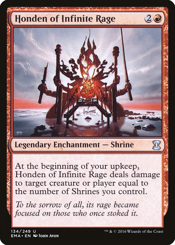 Honden of Infinite Rage [Eternal Masters] | Game Master's Emporium (The New GME)