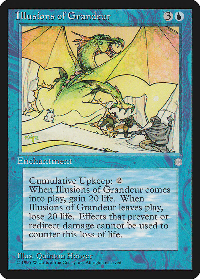 Illusions of Grandeur [Ice Age] | Game Master's Emporium (The New GME)