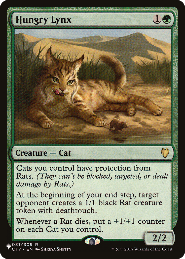 Hungry Lynx [The List] | Game Master's Emporium (The New GME)