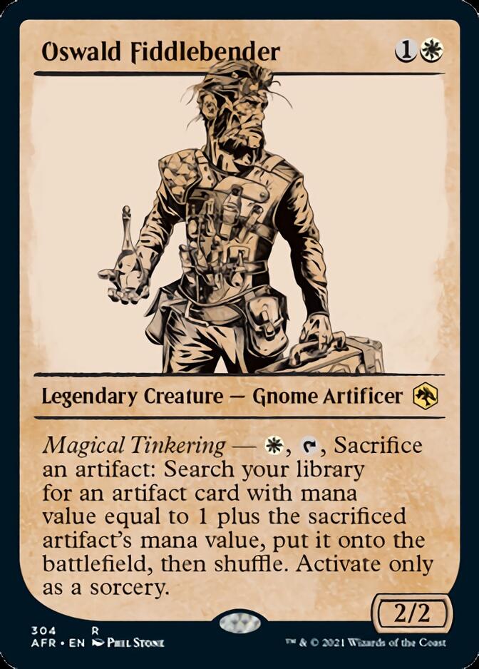 Oswald Fiddlebender (Showcase) [Dungeons & Dragons: Adventures in the Forgotten Realms] | Game Master's Emporium (The New GME)