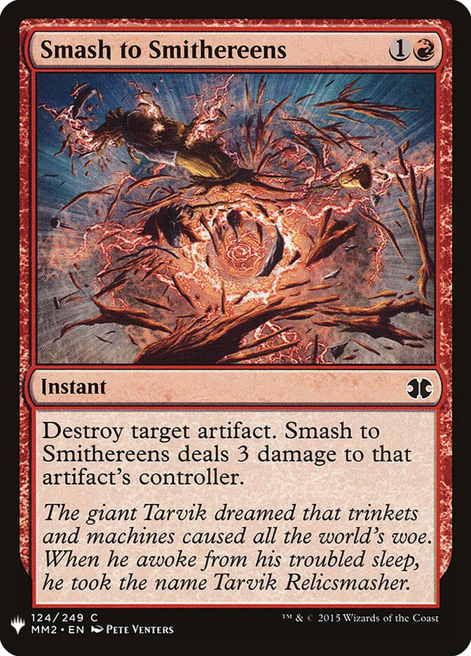Smash to Smithereens [Mystery Booster] | Game Master's Emporium (The New GME)