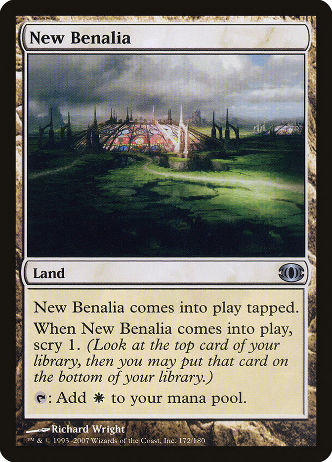 New Benalia [Future Sight] | Game Master's Emporium (The New GME)