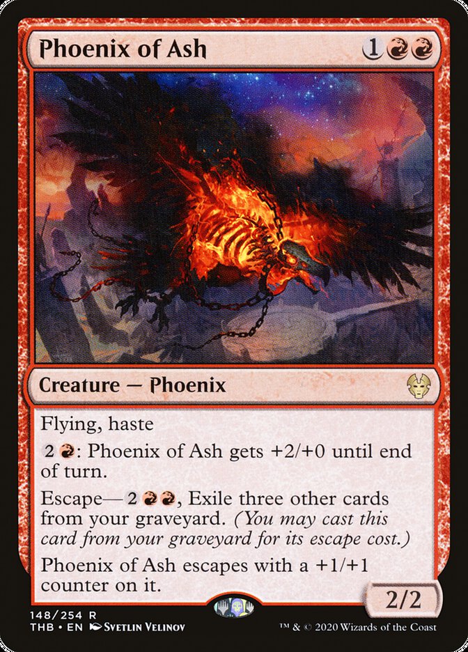 Phoenix of Ash [Theros Beyond Death] | Game Master's Emporium (The New GME)