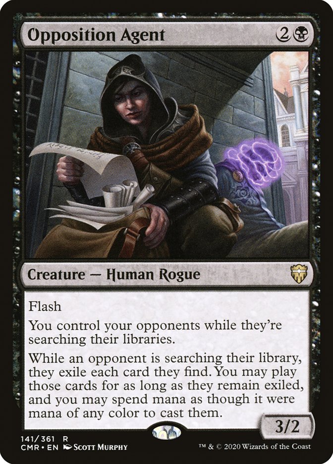 Opposition Agent [Commander Legends] | Game Master's Emporium (The New GME)