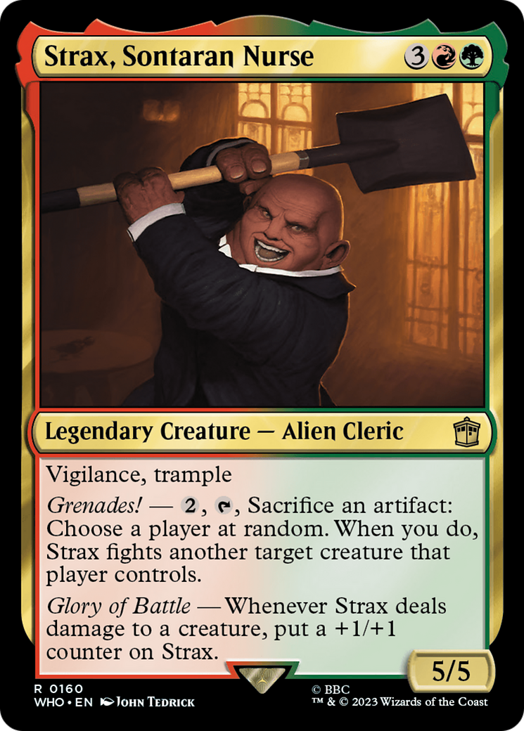 Strax, Sontaran Nurse [Doctor Who] | Game Master's Emporium (The New GME)