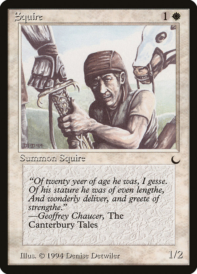 Squire [The Dark] | Game Master's Emporium (The New GME)
