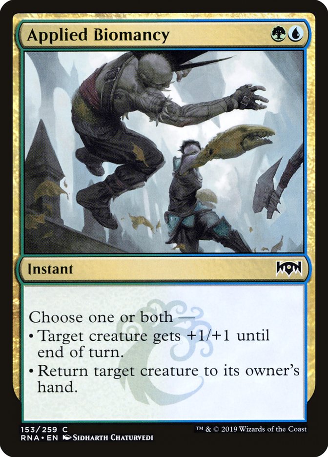 Applied Biomancy [Ravnica Allegiance] | Game Master's Emporium (The New GME)