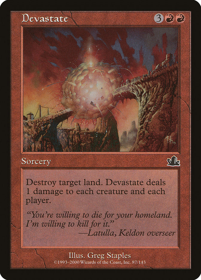 Devastate [Prophecy] | Game Master's Emporium (The New GME)