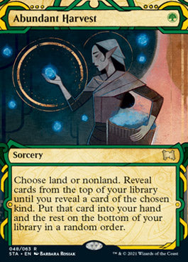 Abundant Harvest [Strixhaven: Mystical Archive] | Game Master's Emporium (The New GME)