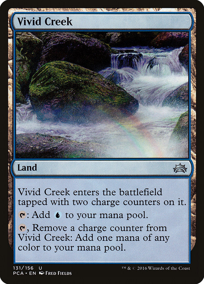 Vivid Creek [Planechase Anthology] | Game Master's Emporium (The New GME)