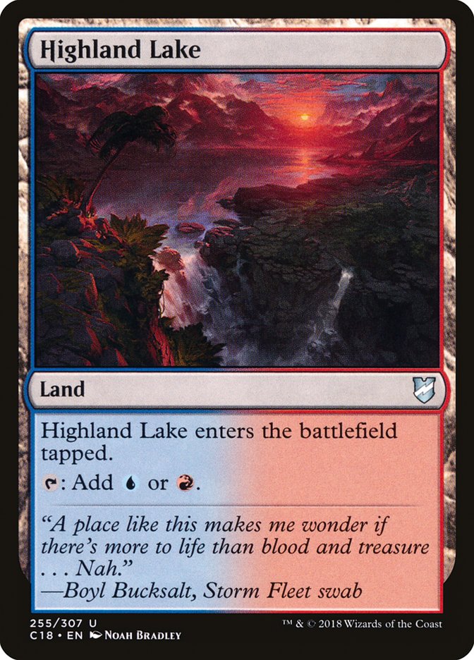 Highland Lake [Commander 2018] | Game Master's Emporium (The New GME)