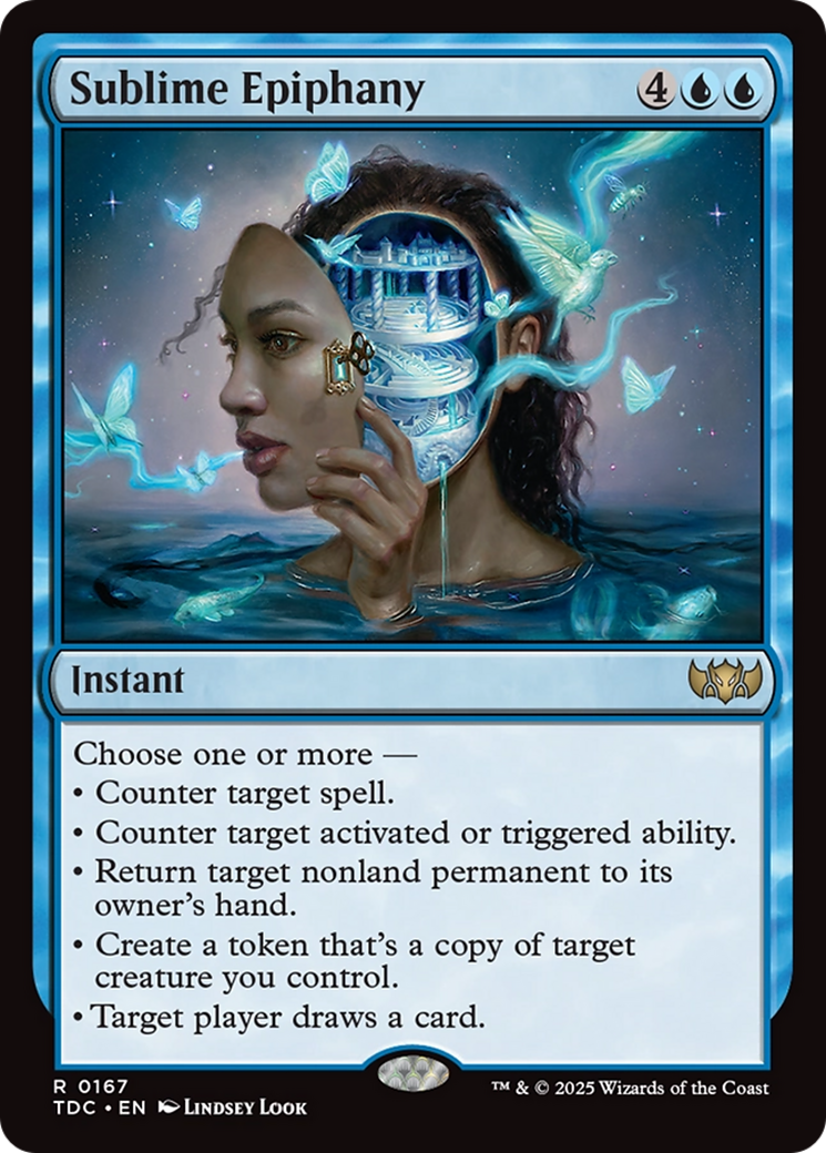 Sublime Epiphany [Tarkir: Dragonstorm Commander] | Game Master's Emporium (The New GME)