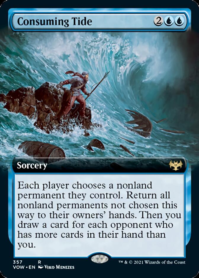 Consuming Tide (Extended Art) [Innistrad: Crimson Vow] | Game Master's Emporium (The New GME)