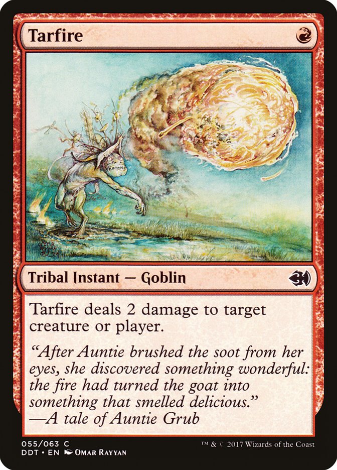 Tarfire [Duel Decks: Merfolk vs. Goblins] | Game Master's Emporium (The New GME)
