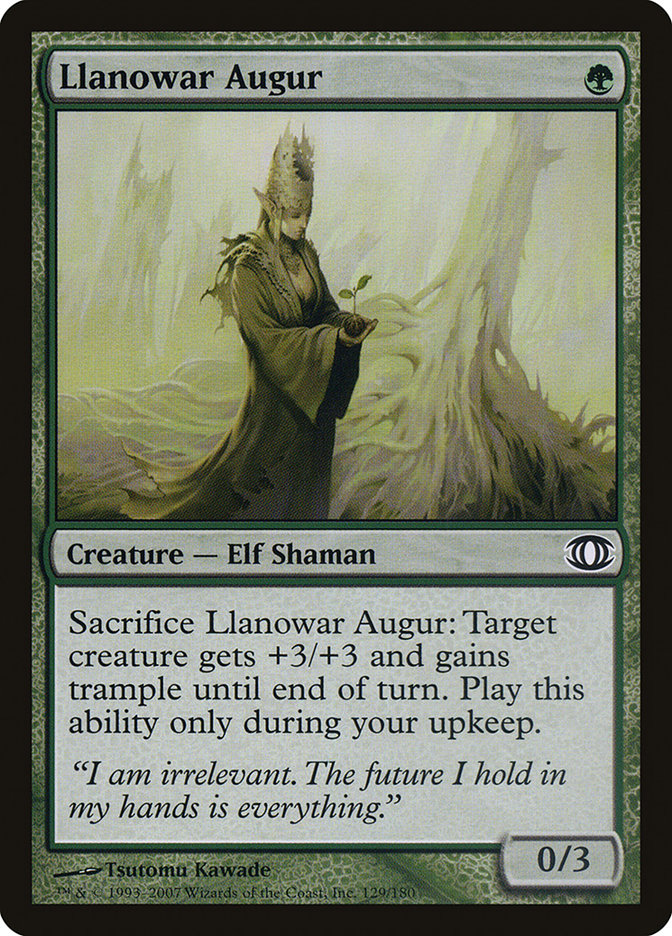 Llanowar Augur [Future Sight] | Game Master's Emporium (The New GME)