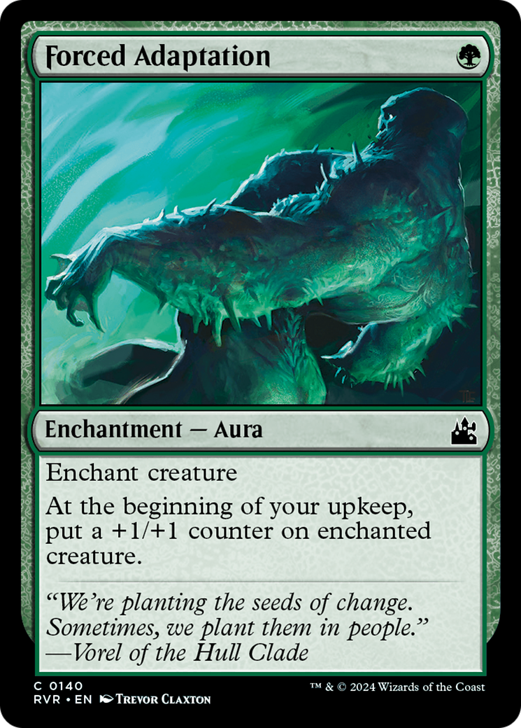Forced Adaptation [Ravnica Remastered] | Game Master's Emporium (The New GME)