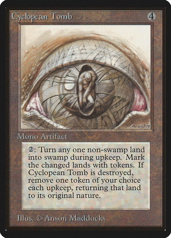 Cyclopean Tomb [Beta Edition] | Game Master's Emporium (The New GME)
