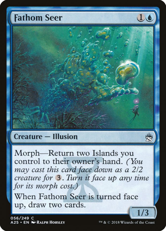 Fathom Seer [Masters 25] | Game Master's Emporium (The New GME)