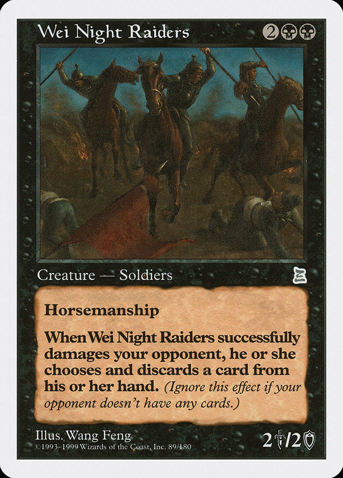 Wei Night Raiders [Portal Three Kingdoms] | Game Master's Emporium (The New GME)