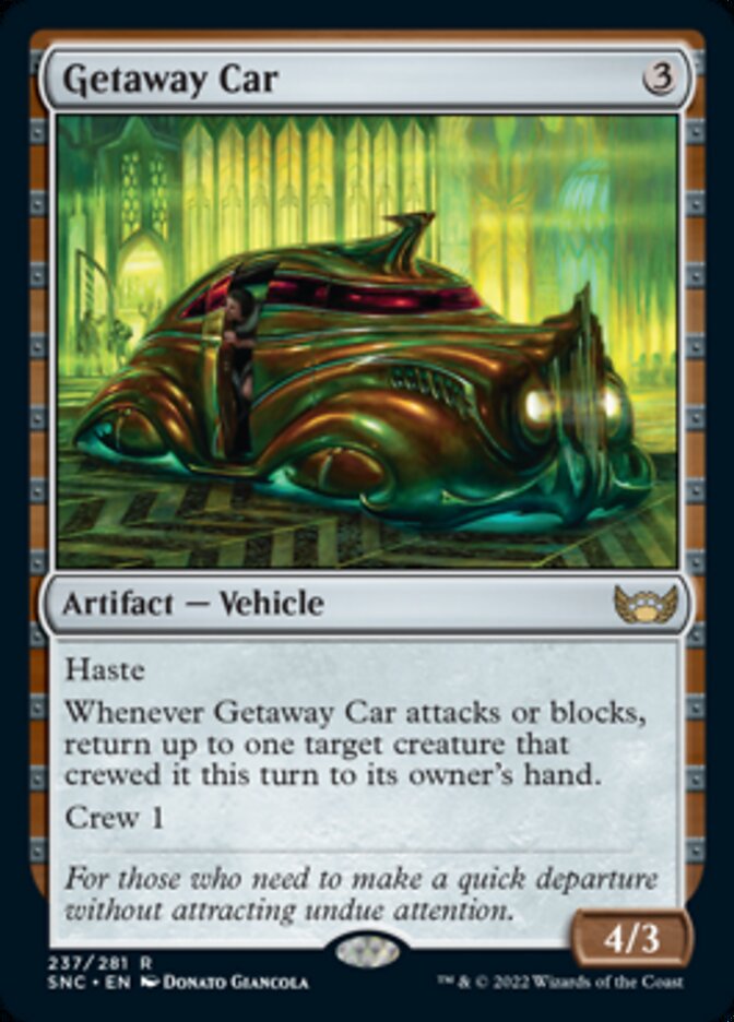 Getaway Car [Streets of New Capenna] | Game Master's Emporium (The New GME)