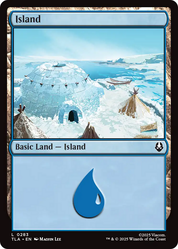 Island (0283) [Avatar: The Last Airbender] | Game Master's Emporium (The New GME)