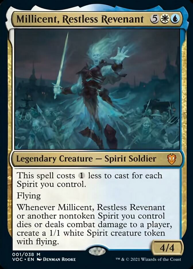 Millicent, Restless Revenant (Display Commander) [Innistrad: Crimson Vow Commander] | Game Master's Emporium (The New GME)