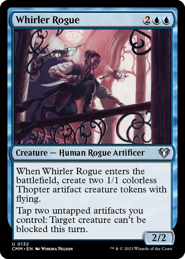 Whirler Rogue [Commander Masters] | Game Master's Emporium (The New GME)