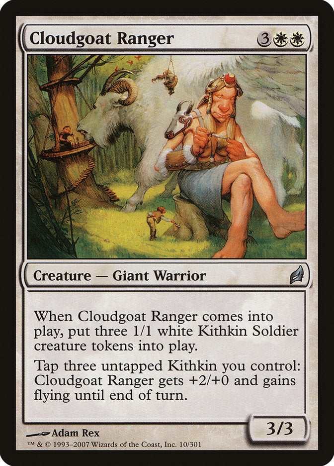 Cloudgoat Ranger [Lorwyn] | Game Master's Emporium (The New GME)